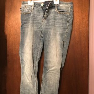 Rock & Republic Skull Jeans